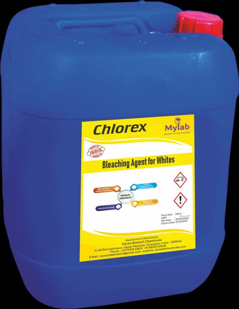 Chlorex ( Multi Stain remover for only white fabric's)