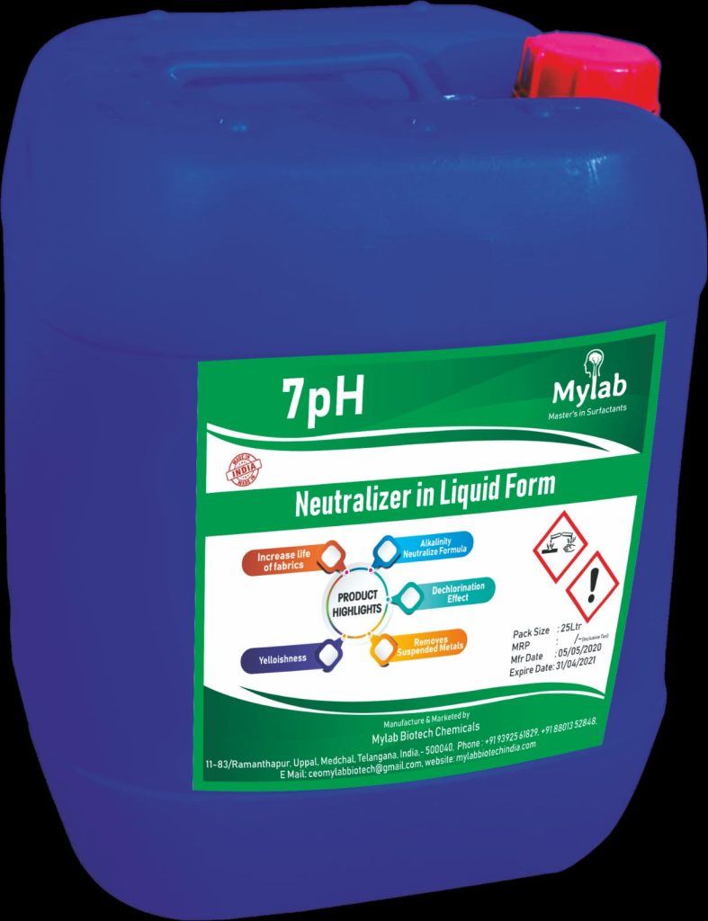 7pH Liquid (Fabric pH neutralizer)